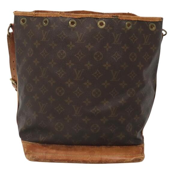 LOUIS VUITTON Monogram Noe Shoulder Bag M42224 - Picture 2 of 12